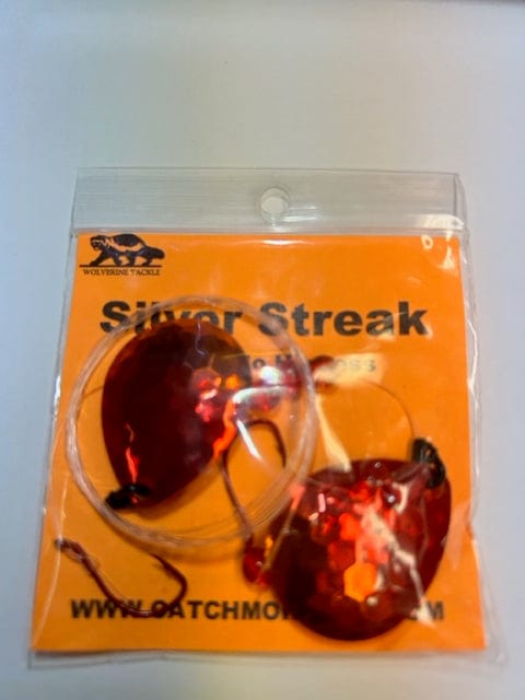 WOLVERINE WORM HARNESS Oil Slick WOLVERINE