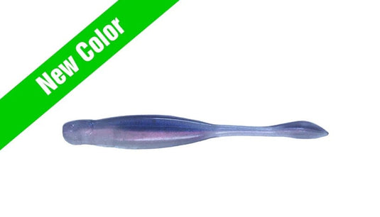 X ZONE HOT SHOT MINNOW 3.25" / Pro Blue Red Pearl X Zone Lures Hot Shot Minnow