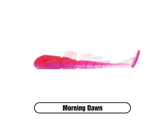 X ZONE STEALTH INVADER 3" / Morning Dawn X Zone Lures Stealth Invader
