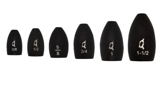 X ZONE WEIGHTS X Zone Tungsten Flipping Weight