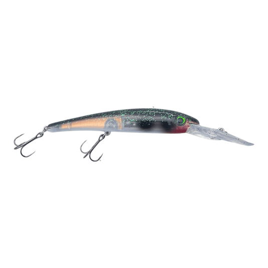 YAYELE-FISH HOOLIGAN Green Fleck Yaleye-Fish Lures Hooligan Deep Diver