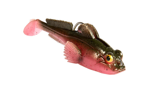 Z MAN SWIMBAITS 3-8 / Bubble Gut Z Man Gobias Structure Swimbait