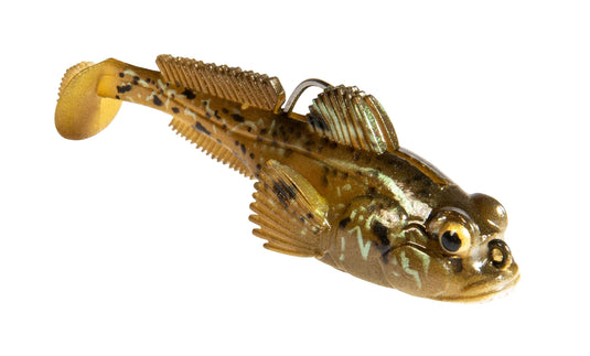 Z MAN SWIMBAITS 3-8 / Natural goby Z Man Gobias Structure Swimbait