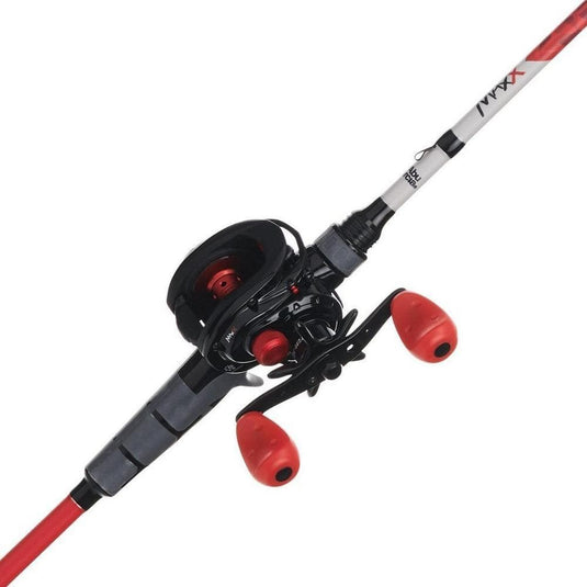 Abu Garcia Max X Baitcast Combo