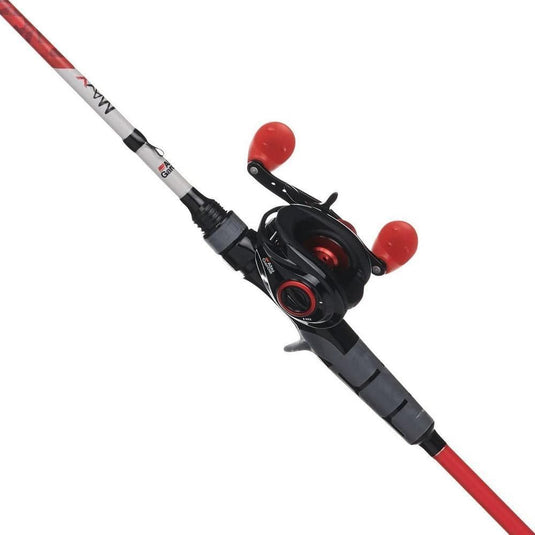 Abu Garcia Max X Baitcast Combo