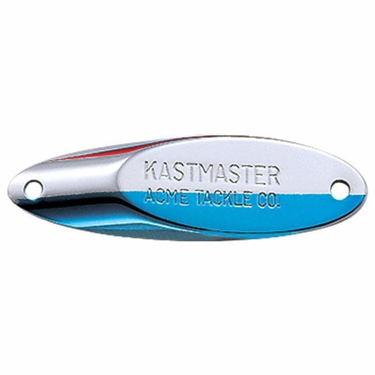 Acme Kastmaster 3/4oz Nickle Blue Ice Spoon