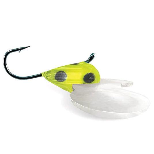 3 / Bumble Green Acme Mickey Tungsten Ice Jig