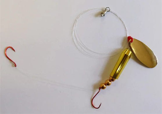 Gold Acme Rattlin' Walleye Spinner Rig