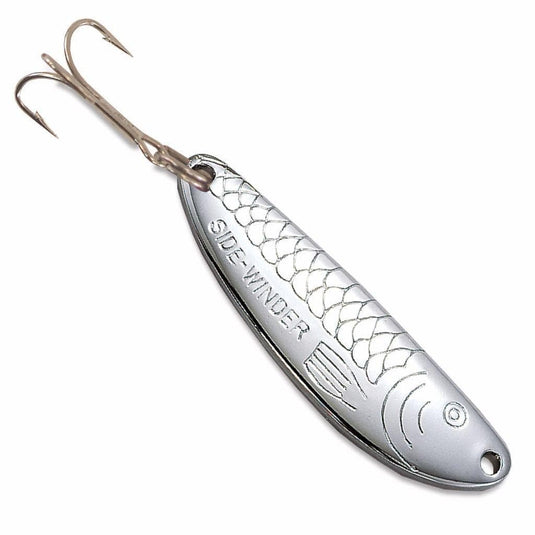 Acme Sidewinder 1/2oz Nickle Ice Spoon