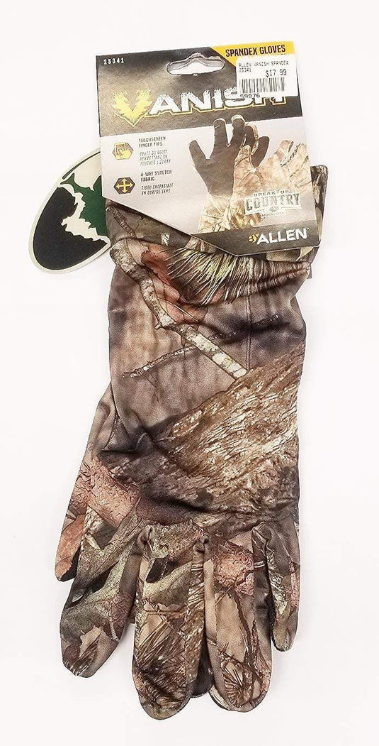 ALLEN VANISH VANISH SPANDEX CAMO GLOVES