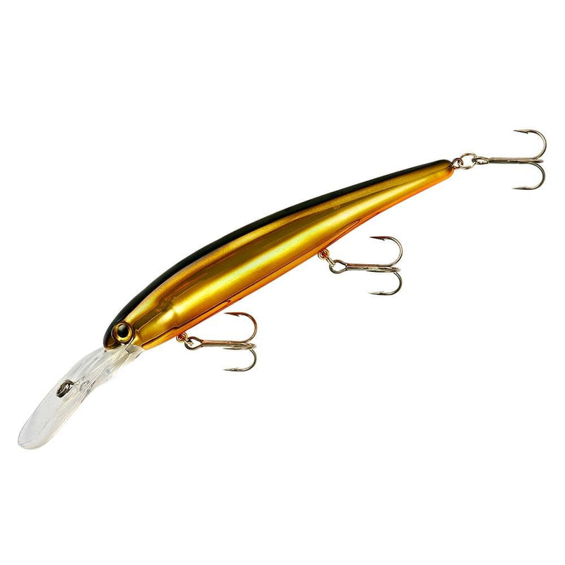 Load image into Gallery viewer, BANDIT WALLEYE DEEP Gold Black Back Bandit Walleye Deep Crankbait
