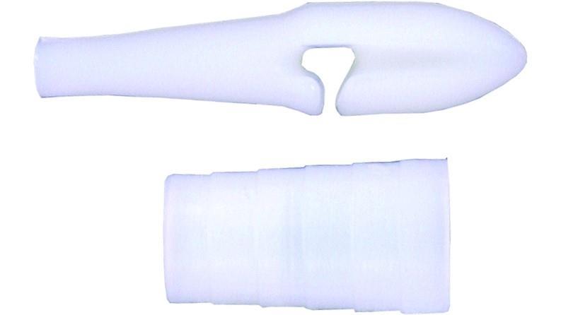 bear paw fishing lures Bear Paw MP2 No Knot Leader Connectors 10-75Lb Line 6 Pack
