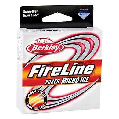 1lb berkley fireline crystal micro ice fishing line Berkley FireLine Ice Sports & Outdoors while the low MADE IN USA SPOOL OF