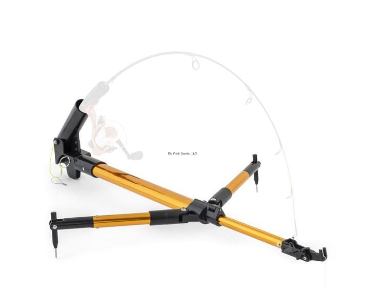 coolnice auto fishing rod holders demo TKI CNC BILLET HOLDER BITCO Marine Automatic Fishing Rod Stand -