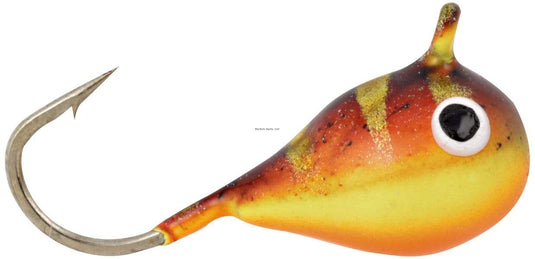 CELSIUS STUNNER JIG Glo Red Tiger Celsius Stunner Jig 1/16oz