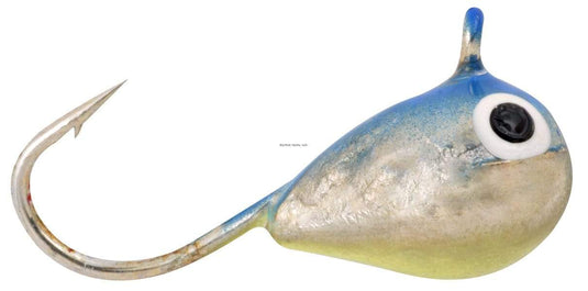 CELSIUS STUNNER JIG Glo Slv Blu Celsius Stunner Jig 1/16oz