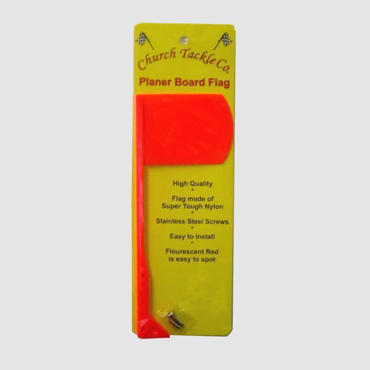 CHURCH BOARD FLAG Church Tackle Planer Board Flag 60112