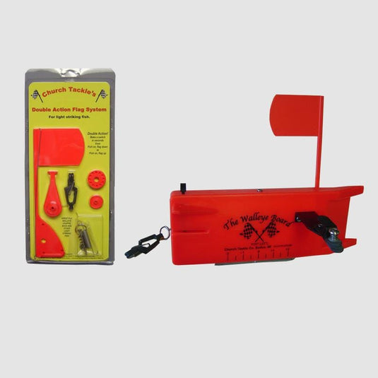 CHURCH DBL ACTION FLAG Church Tackle 60110 Double Action Flag System