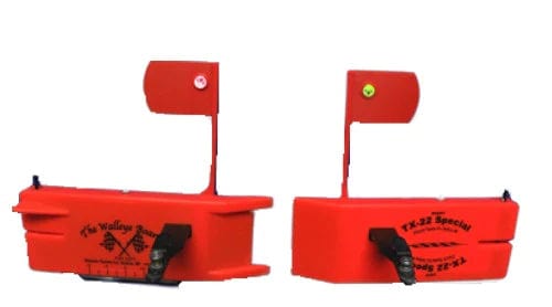 CHURCH LIGHTED FLAG KIT Church Tackle Lighted Planer Board Flag