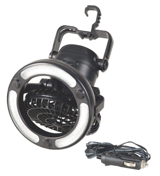 CLAM FAN/LIGHT LRG LED Clam Fan/Led light Combo Large
