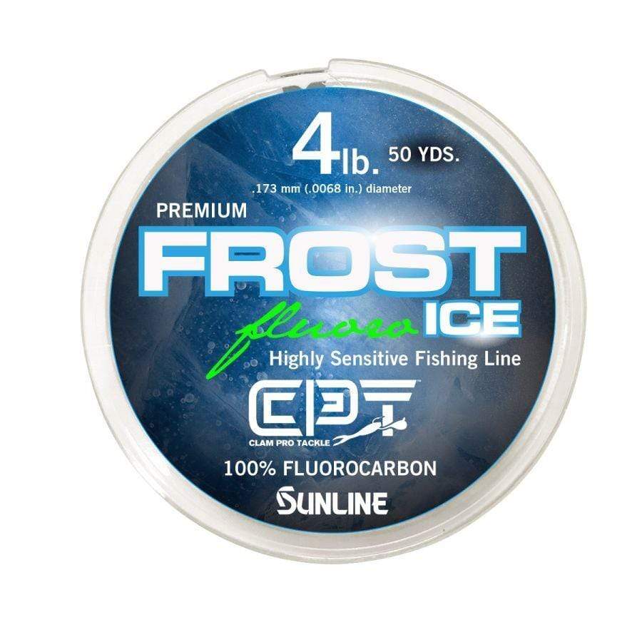 Clam Frost Ice Fluorocarbon – Fishing World