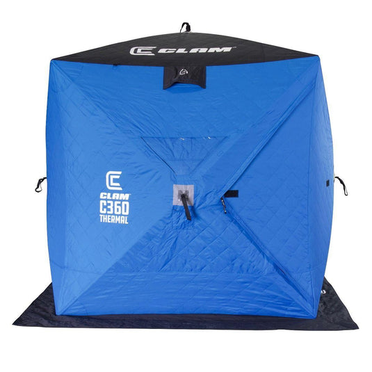 CLAM HUB Clam Hub C360 Thermal Pop Up Shelter