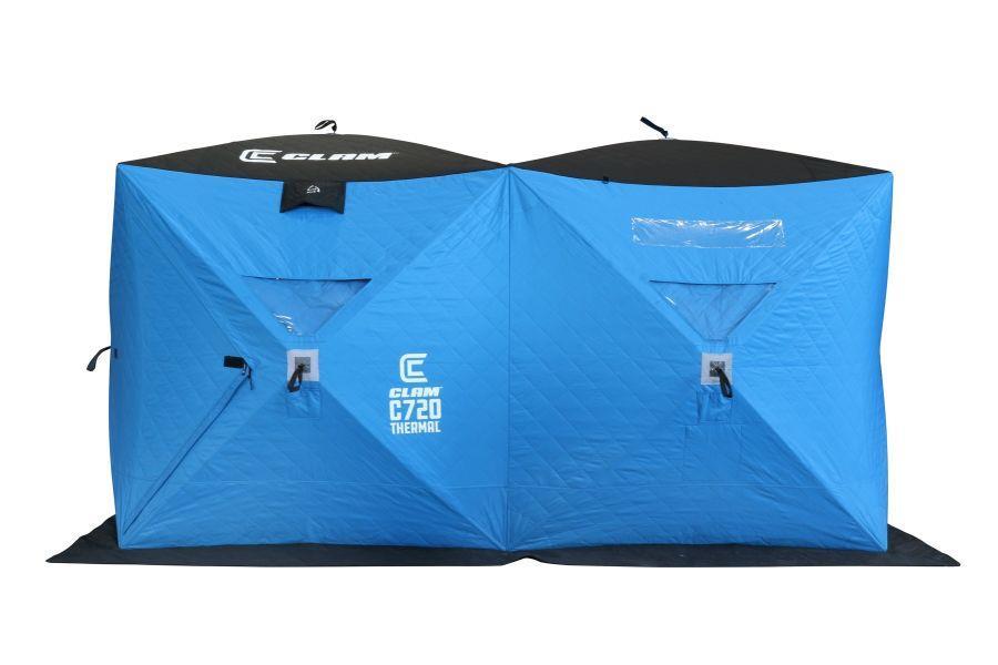 Clam Hub C720 Thermal Pop Up Shelter – Fishing World