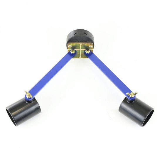 CLAM HUB ROD HOLDER Clam Hub Shelter Dual Rod Holder