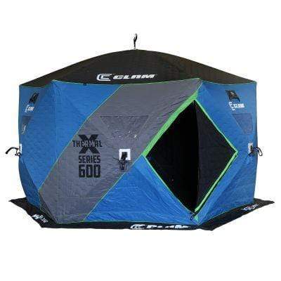 Clam Hub X600 Thermal Pop Up Shelter