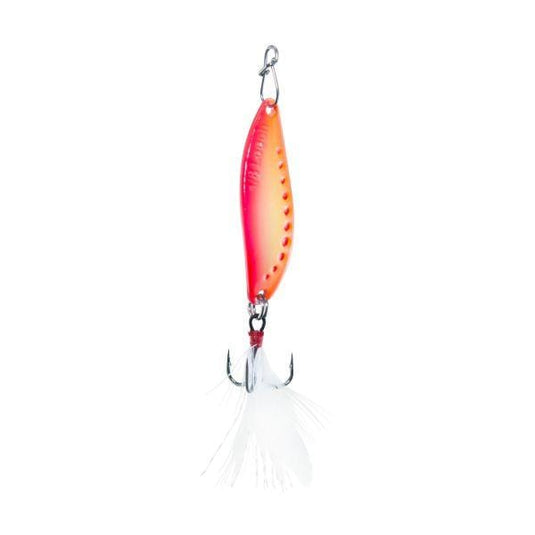 CLAM LEECH SPOON 10 / Gl Chart Pink Clam Leech Flutter Spoon