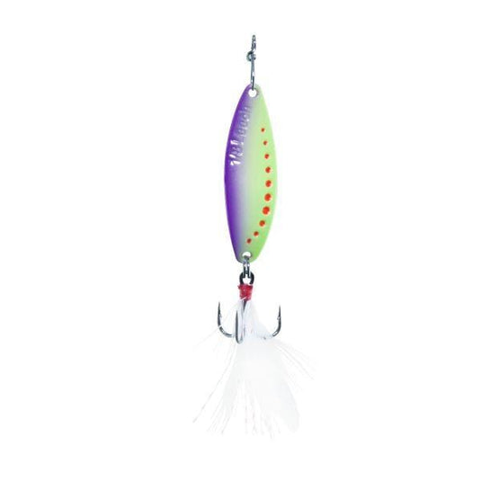 CLAM LEECH SPOON 10 / Gl Chart Purp Clam Leech Flutter Spoon