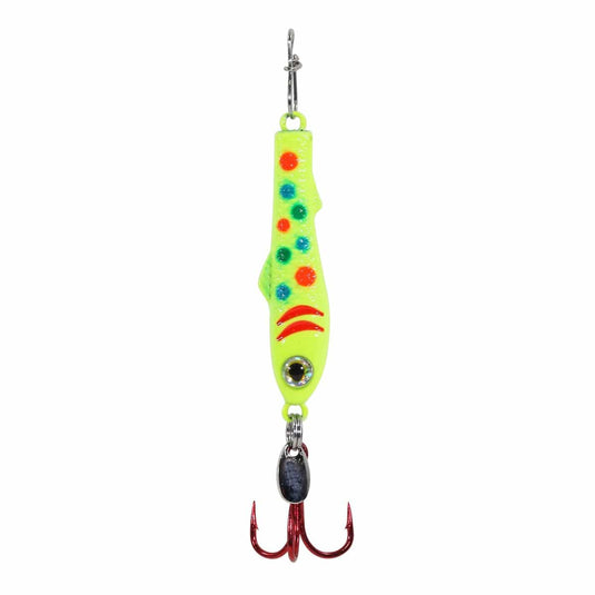 CLAM PINHEAD PRO 1-8 / Glow Chart Wonderbrd Clam Pinhead Pro Jigging Spoon