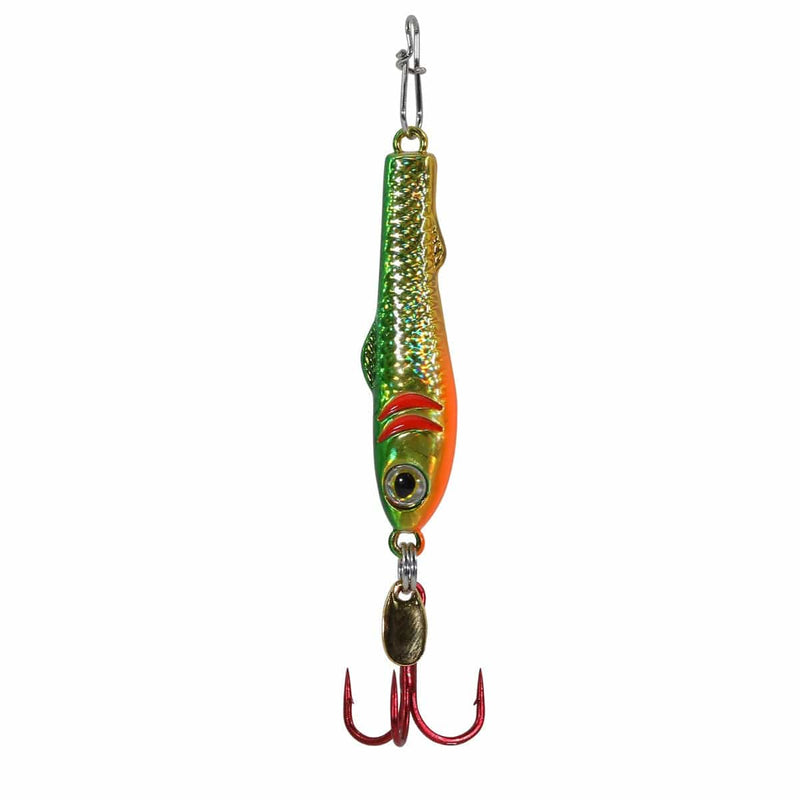 Load image into Gallery viewer, CLAM PINHEAD PRO 1-8 / Perch Holo Clam Pinhead Pro Jigging Spoon
