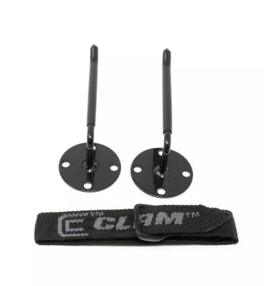 CLAM POLE STORAGE SYSTM Clam Spreader Pole Storage System