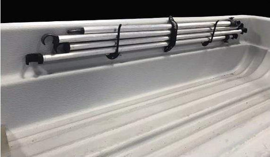 CLAM POLE STORAGE SYSTM Clam Spreader Pole Storage System