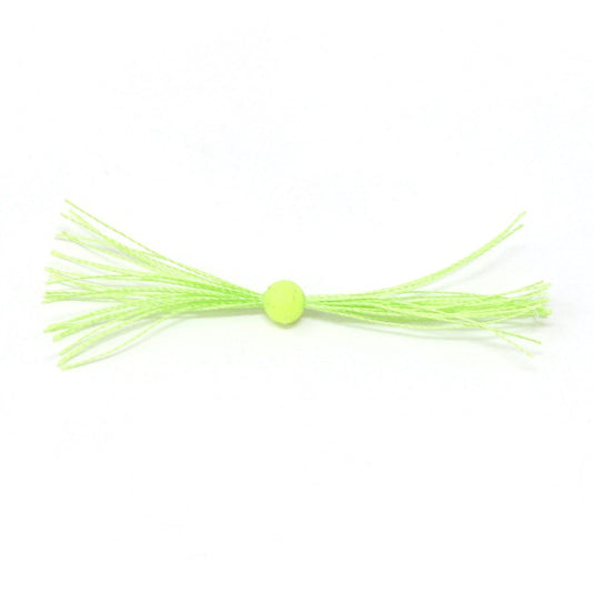 CLAM SILKIE Chartreuse Clam Silkie Jig Trailer