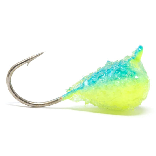 CLAM SNOWDROP XL 8 / Green Apple Clam Snow Drop Xl Ice Jig