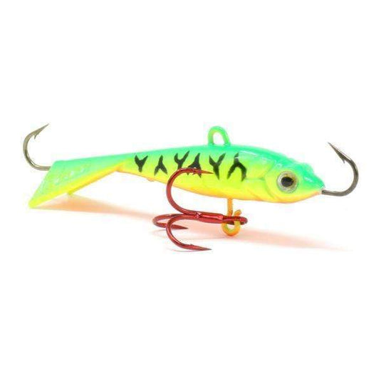 CLAM TIKKA MINO 1-8 / Glow Firetiger Clam Tikka Mino