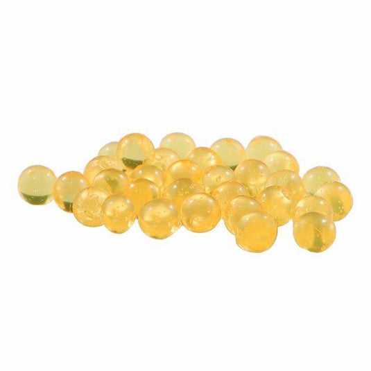 CLEARDRIFT BEAD 8MM Cleardrift Soft Bead 8mm Yellow Mustard