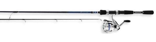 DAIWA DSHOCK CMBO Daiwa D Shock Spinning Combo 2500/6'6