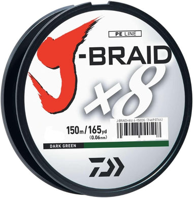 DAIWA J BRAID X8 Daiwa J Braid X8 Braided Line