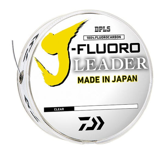 DAIWA J FLUORO Daiwa J-Fluoro Fluorocarbon Leader Material