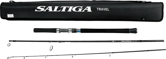 DAIWA SALTIGA TRAVEL ROD | FISHING WORLD CANADA