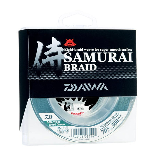 DAIWA SAMURAI BRAID Daiwa Samurai Braid