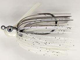 DIRTY JIG CALIFORNIA SWIM JIG 3-8 / Albino Dirty Jigs California Swim Jig