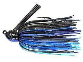 DIRTY JIG CANTBRY COMPACT FLIPN' 5-16 / Black & Blue Dirty Jigs Scott Canerbury Compact Flippin Jig