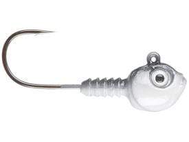 DIRTY JIG GUPPY HEAD 1-8 / Gizzard Shad / 1-0 Dirty Jigs Matt Stefan Guppy Head