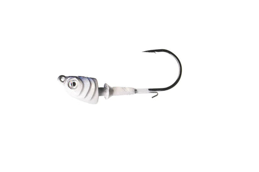 DIRTY JIG TACTICAL BASSIN SWBT HEAD 1-4 / Gizzard Shad Dirty Jigs Tactical Bassin Finesse Swimbait Head