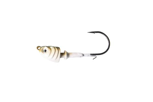 DIRTY JIG TACTICAL BASSIN SWBT HEAD 1-4 / Tennessee Shad Dirty Jigs Tactical Bassin Finesse Swimbait Head