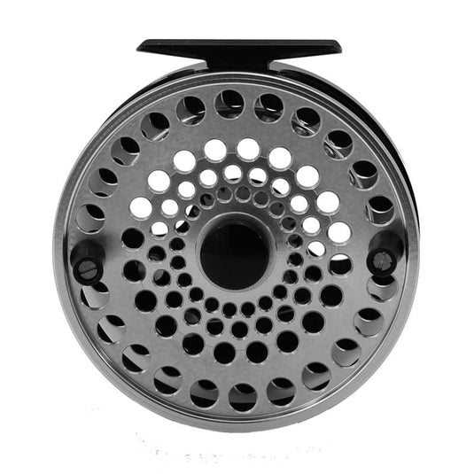 EMERY STEELHDR CNTR PIN Nickle Streamside Steelheader Centre Pin Float Reel